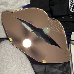 Urban outfitters Home Lips mirror